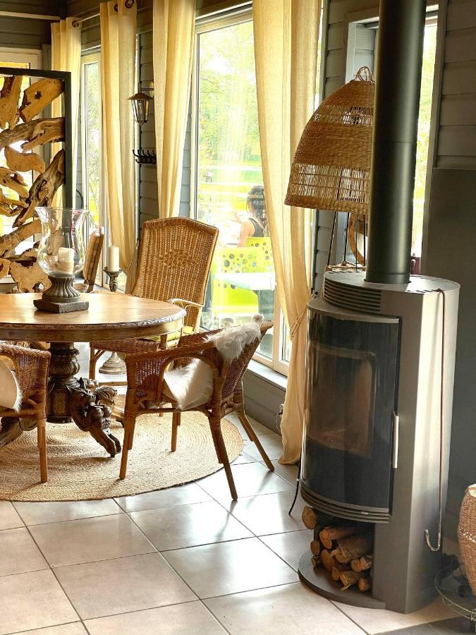 Hôtel Les etangs de planquery Extérieur photo
