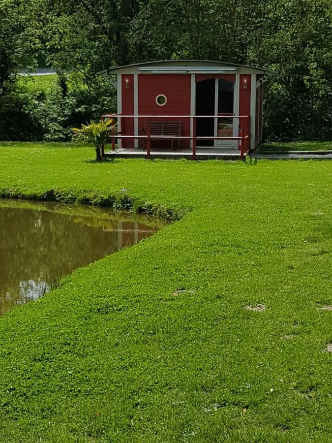Hôtel Les etangs de planquery Extérieur photo