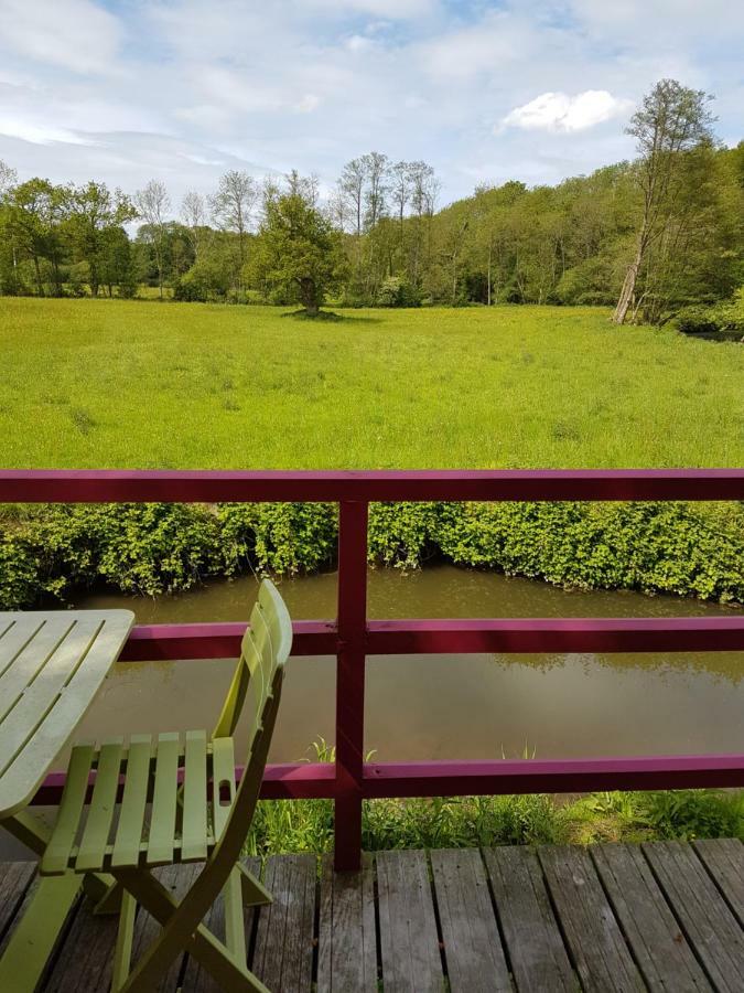 Hôtel Les etangs de planquery Extérieur photo
